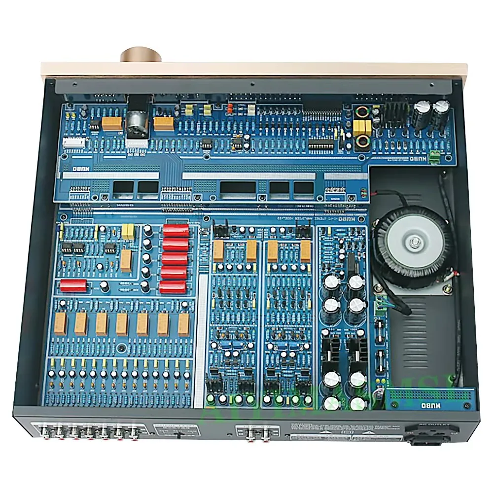 AIYIMA SMSL リモートコントロールプリアンプクラス A 120 ワット 2.0 ステレオポストアンプ 120 ワット HIFI プリアンプリアアンプオーディオ