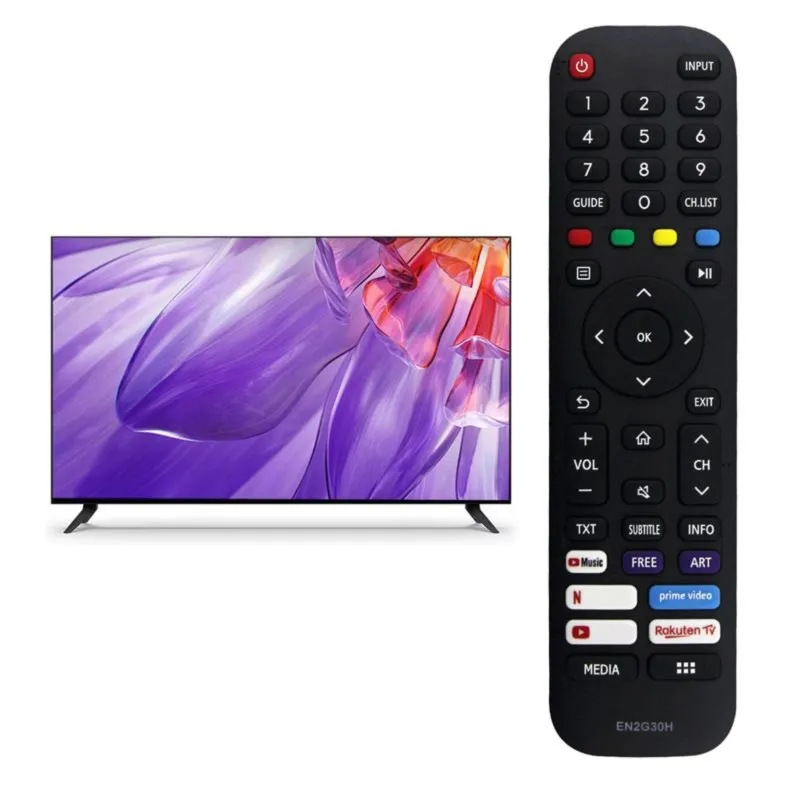 DT23 Infrared Remote Control EN2G30H Replacement for Hisense TV Model EN2G30H Remote Control for Unit