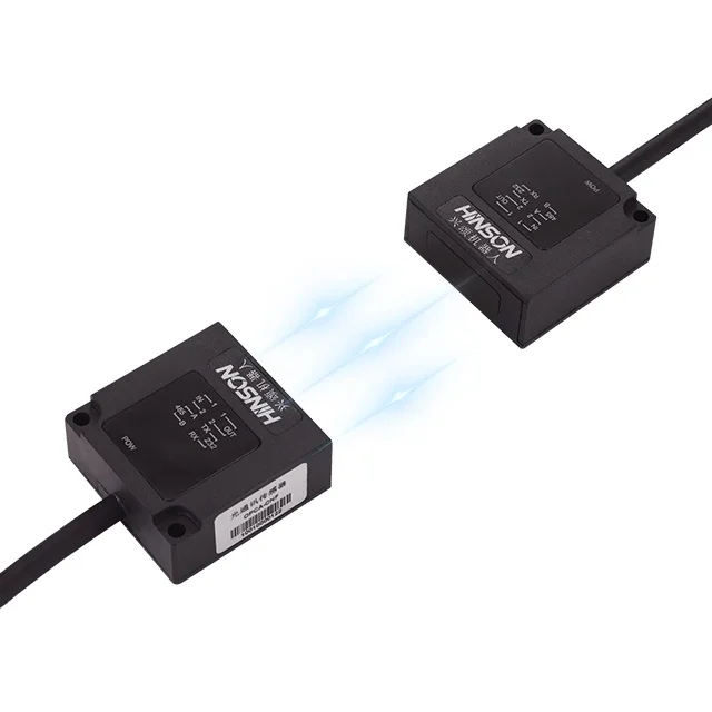 Hinson Optical Proximity Sensor Infrared Laser Light Fiber Optic Type For General Industry Communication