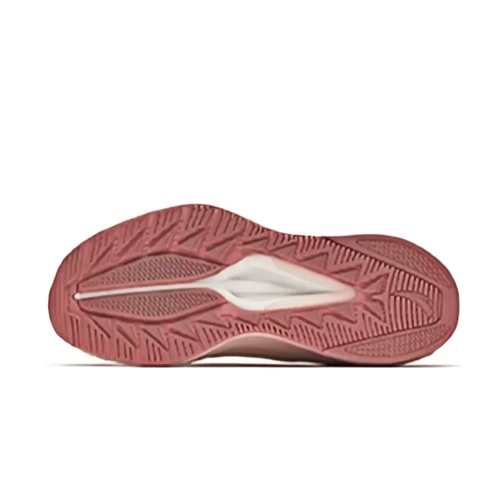 Anta Rocket 6 Women's Low-Top Cushioned Running Shoes – Stylish, Durable, Non-Slip & Comfortable, Yellow/Pink 122445581-3