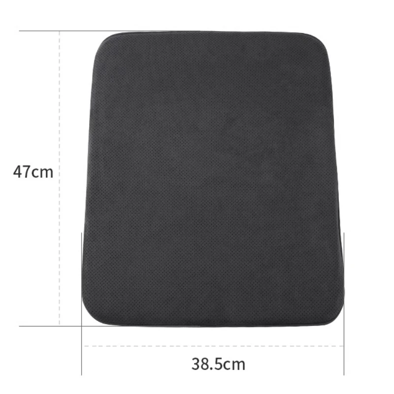 

Car seat cushion, enlarged double-sided cool cushion single piece