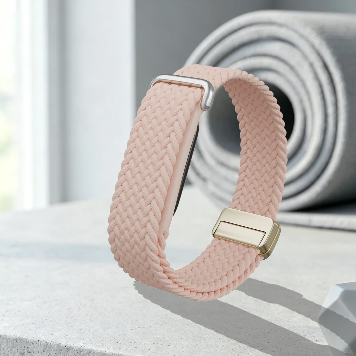Nylon-Geflechtband für Google Fitbit Air Armbänder Fitness-Ersatzband Magnetisches Armband für Google Fitbit Air Sport-Armband – Detail 10
