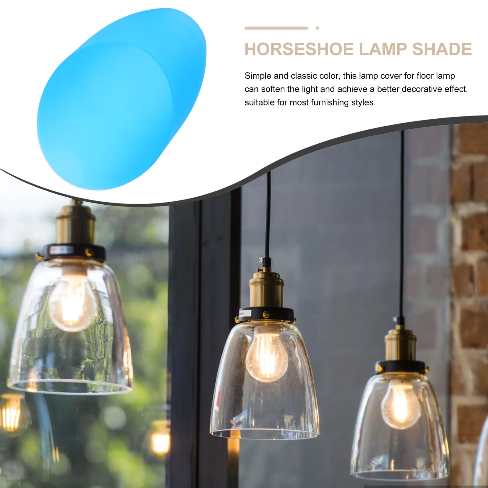 

Sturdy Plastic Lampshade Table Floor Light Cover Replacement Decorative Shade Bedroom Living Room Study Hotel Use Simple