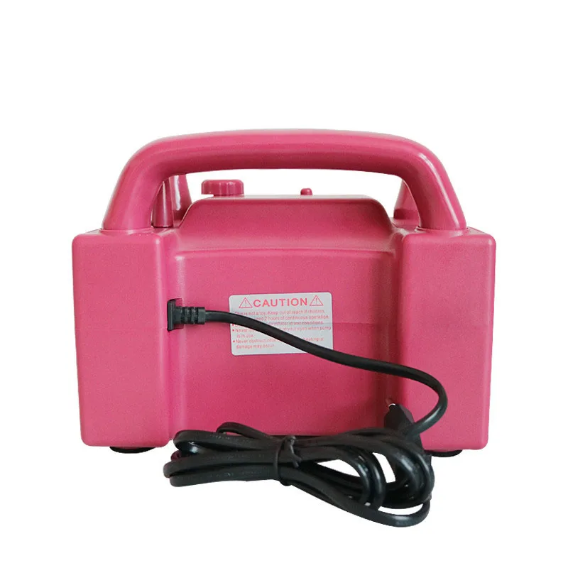 منفاخ بالونات كهربائي متعدد الوظائف لأدوات بالونات حفلات أعياد الميلاد