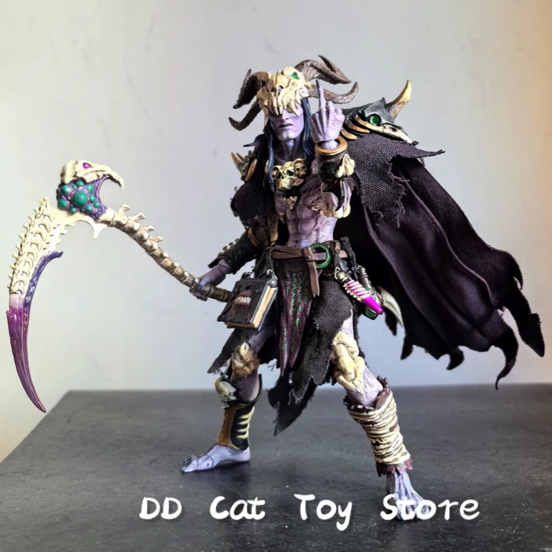 متوفر في المخزون معيتويز مغامر أوندد وارلوك بارون سالمان 1/12 مقياس الذكور عمل الشكل تحصيل لعبة مجسمة هدية عيد الميلاد