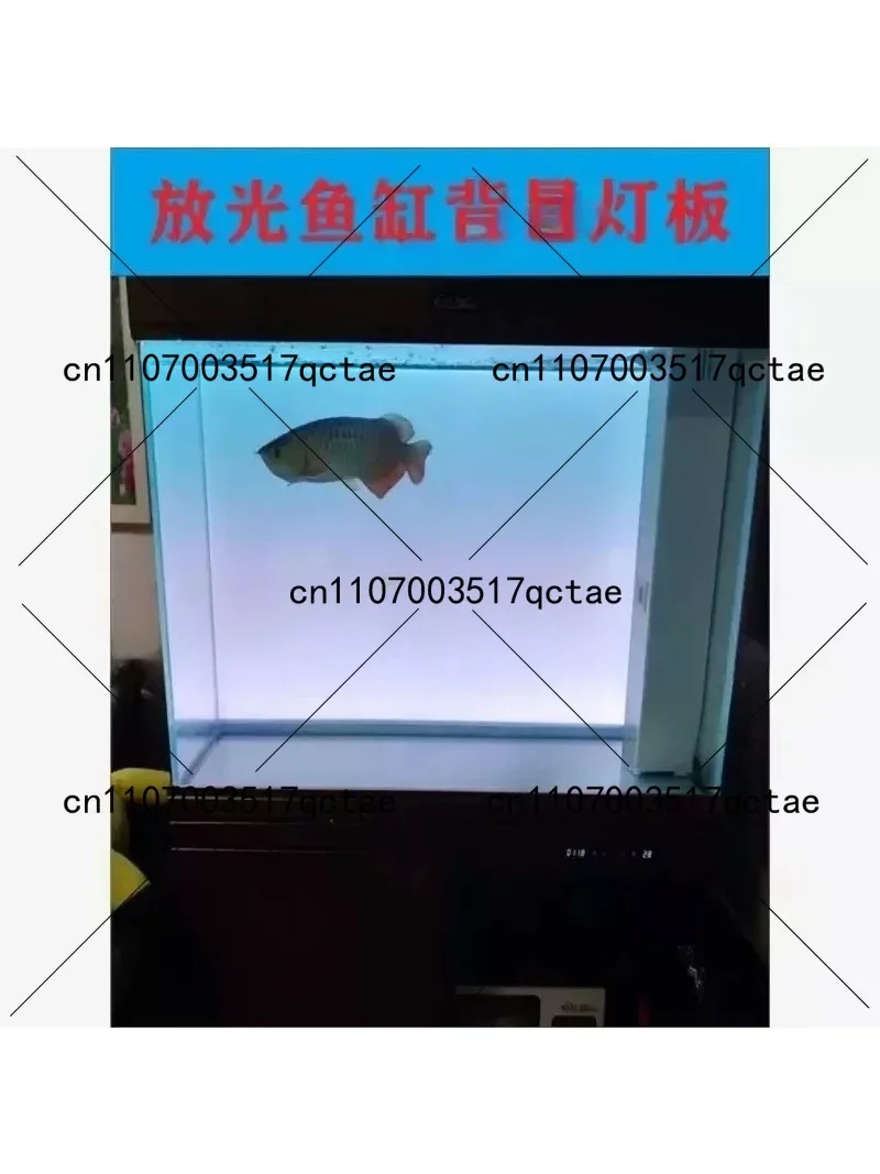 

Декоративный фон для аквариума с RGB-градиентом, акриловый, настраиваемый размер, для дома и сада