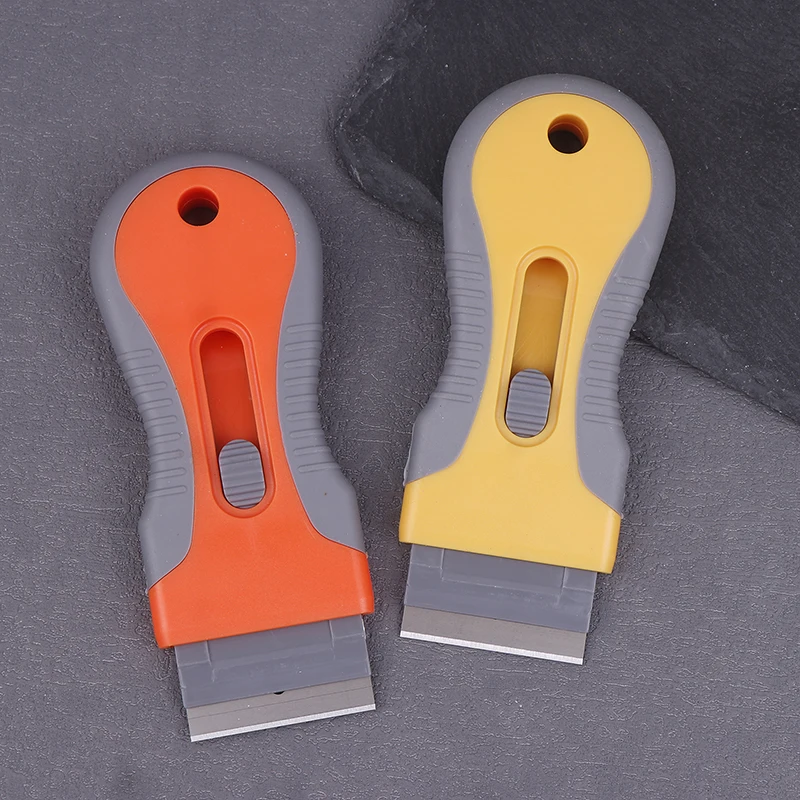 1Set Changeable Glue Removal Blade With 10 Blades Adjustment Knife Cleaning Scraper Tool DIY For Removing Labels Stickers Paint