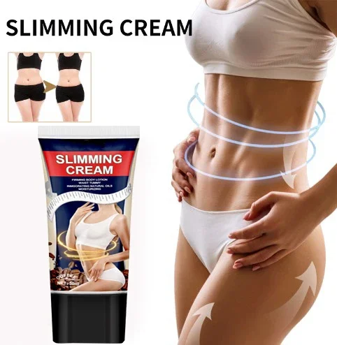 7-Days High-Efficiency Slimming Cream Fat-Burning Slim Thighs Calves Arms Abdomen Slimming Firming Body Shaping For Men Women