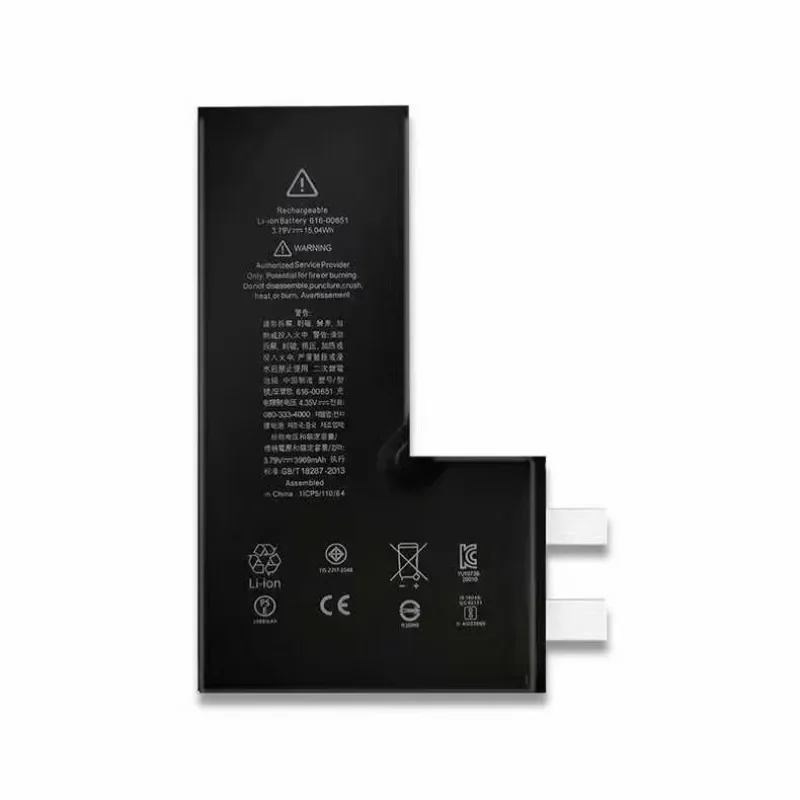 Suitable for transplanting Xr single cell Xsmax11ProMax battery into Apple\'s Juxin supercapacity battery cell bateria iphone 12