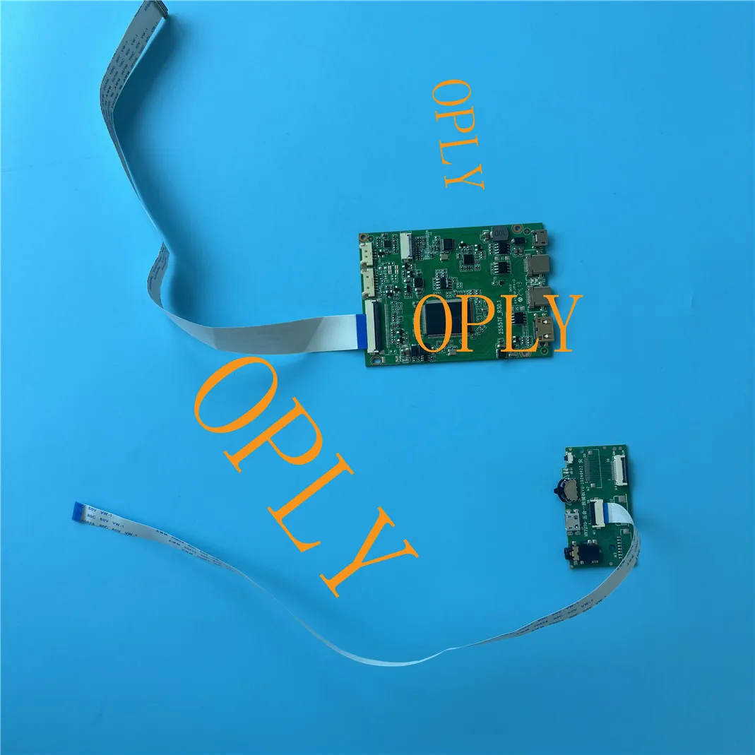 2 TYPE C Mini HDMI-compatible EDP Controllor board for LP140WFH LP140WFH-SPP2 14inch 1920X1080 LED DIY panel screen Kit Display