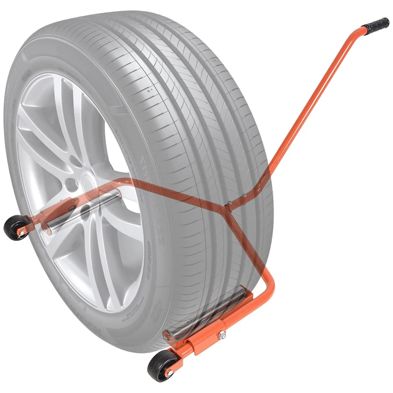 Factory Direct Heavy-Duty Truck Wheel Dolly 150kg Load Car Accessories Auxiliary Instruments For Changing Tires Vehicle Tools