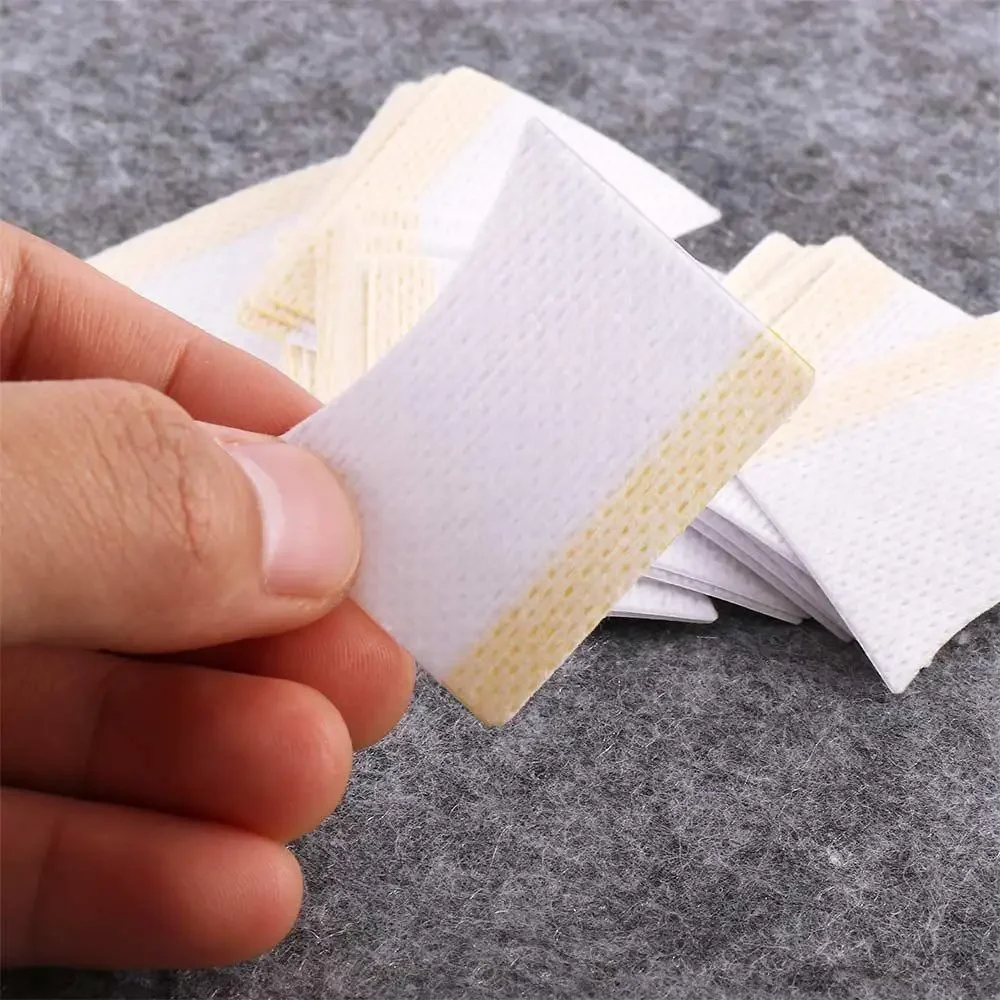 40 pçs/saco almofadas de olho envolve remendo de extensão de cílios descartáveis dicas de olho adesivo para enxertia cílios sob almofadas de olho