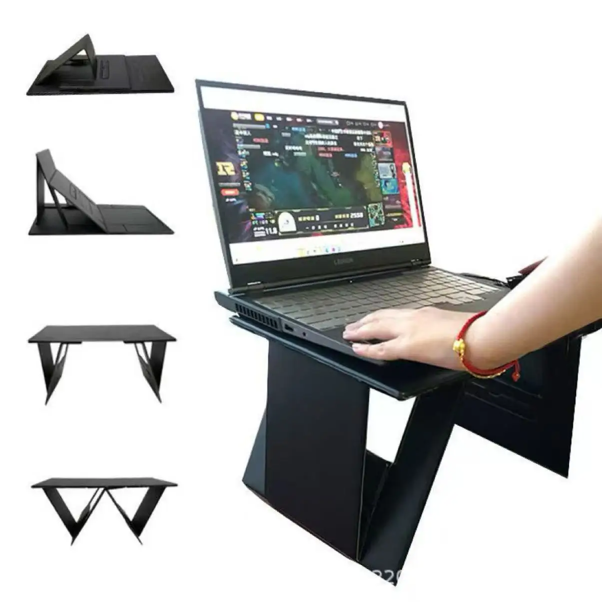 6-in-1 Laptop Stand Foldable Computer Support laptop desk