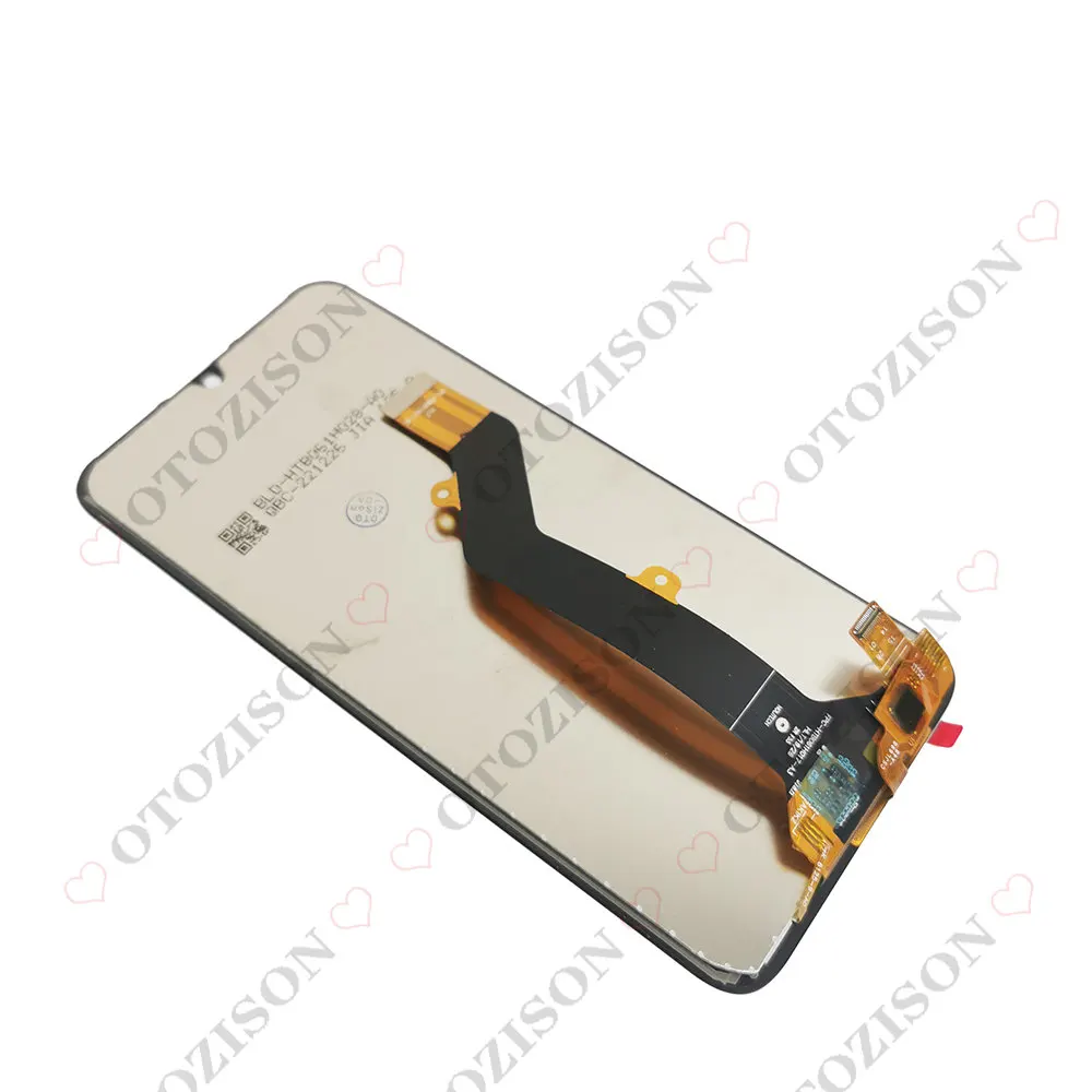 Display For itel A48 LCD L6006 LCD Screen Touch Panel Digitizer Sensor Assembly Replacement For ITEL A48 Display Parts Tested OK