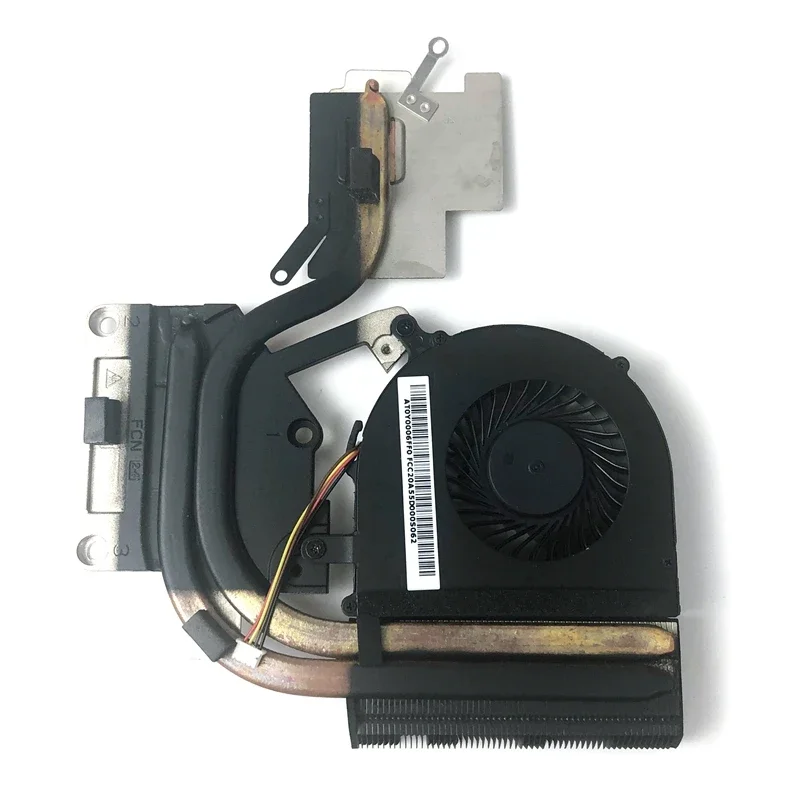 New Laptop CPU Cooler For Lenovo G400 G405 G500 G505 G500A G490 G410 G510 Heatsink Cooling System Fan Radiator