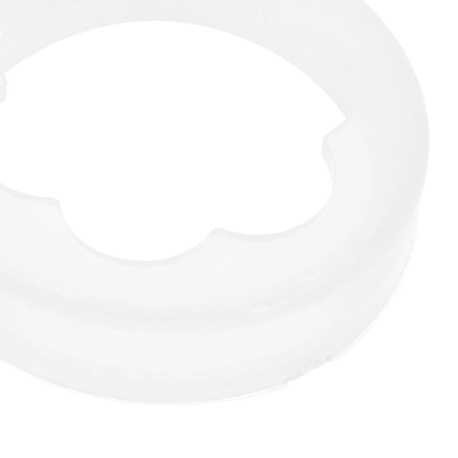 Bico modelador de máquina de sorvete, design de precisão de plástico, fácil de limpar, ajuste universal para uso comercial caseiro