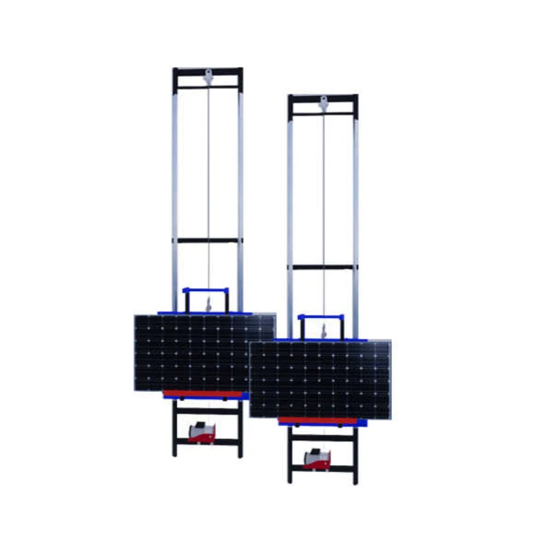 

High Quality Elevator Solar Panel 200kg 4 Cargo Hydraulic Platform Cargo Lift