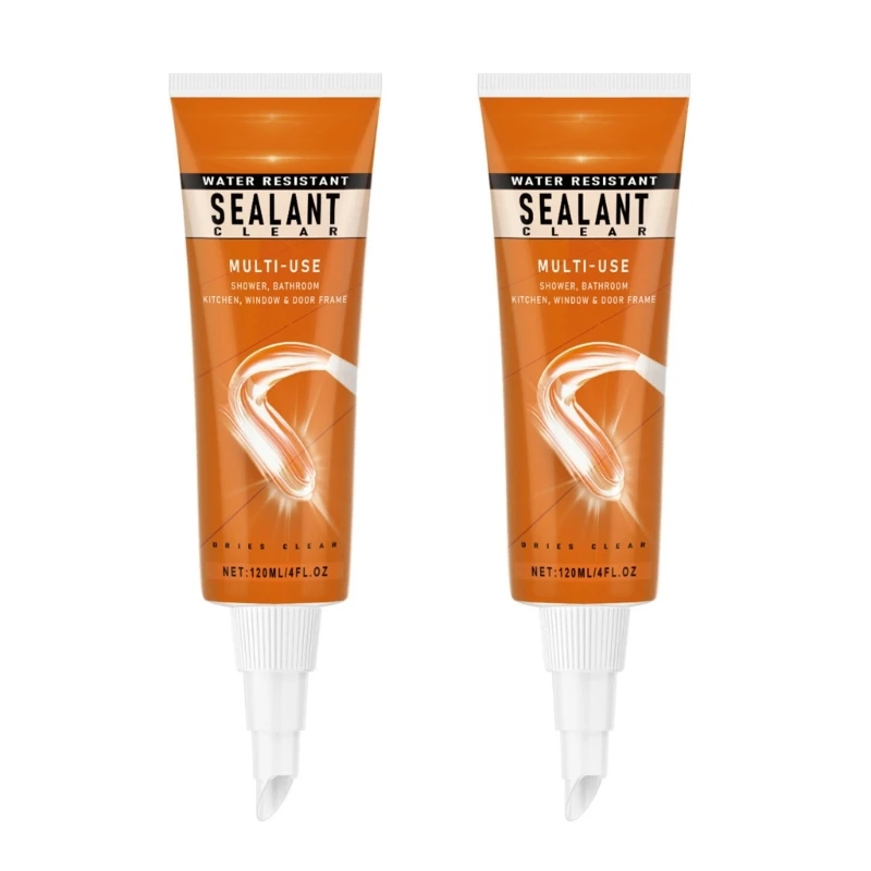 2023 nowy uszczelniacz do naprawy płytek wodoodporny przezroczysty klej do płytek uszczelniacz uszczelniająca do toalet do