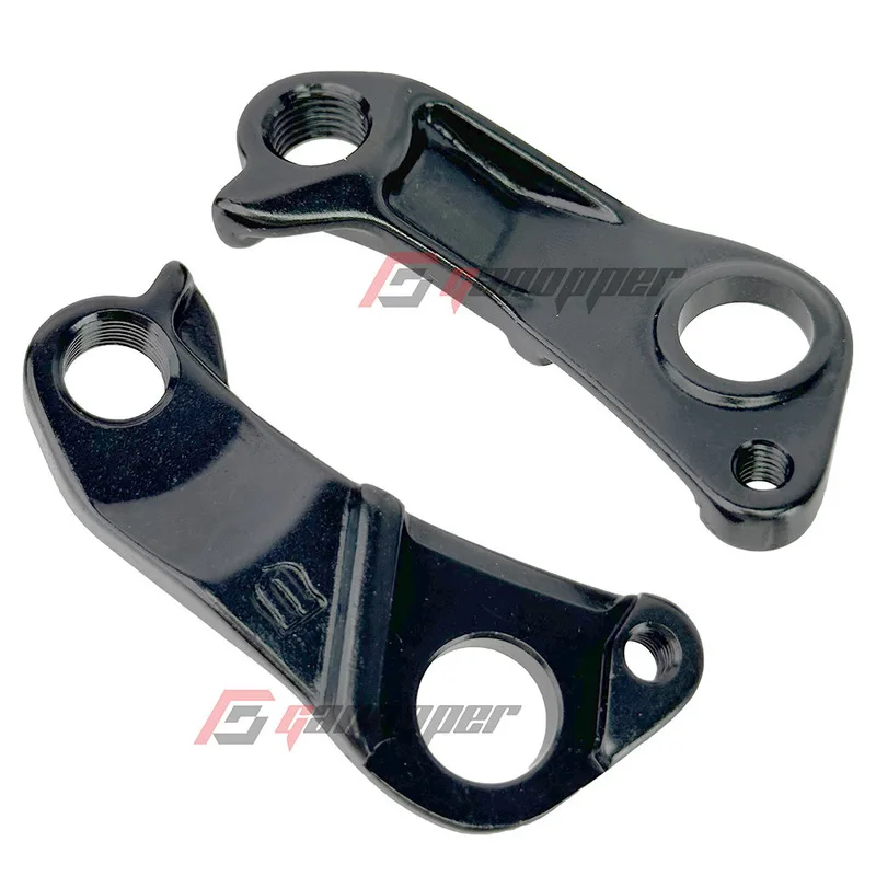 Rear Derailleur Hanger FOR Scott Spark Scale Genius E-Aspect Contessa, M5 Screw Aluminum Alloy Dropout Replacement, Black