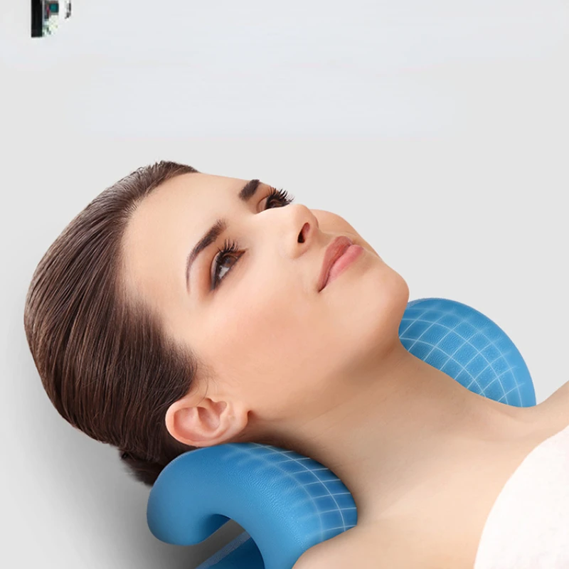 

Cervical spine pillow non-traction aligner special repair curvature straightening sleep rich bag pillow neck pillow to help