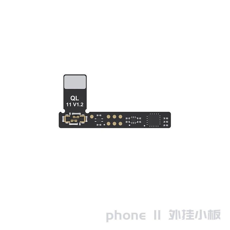 

Гибкий кабель для батареи Qianli для iPhone 7 8 X XR XS 11 12 Pro Max 13 Mini FPC, внешняя Летающая линия, маленькая плата, реальный тон, ремонт