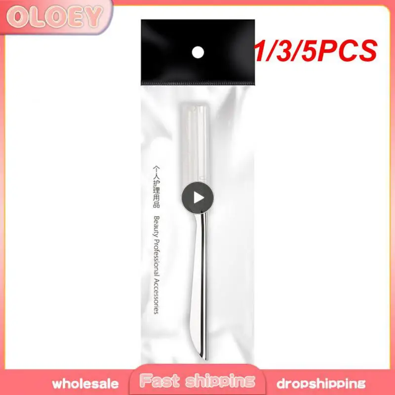 Eyebrow Epilator Folding Eyebrow Trimmer Safety Scraping Eyebrow Razor Beauty Dermaplaning Tool Eyebrow Scissors