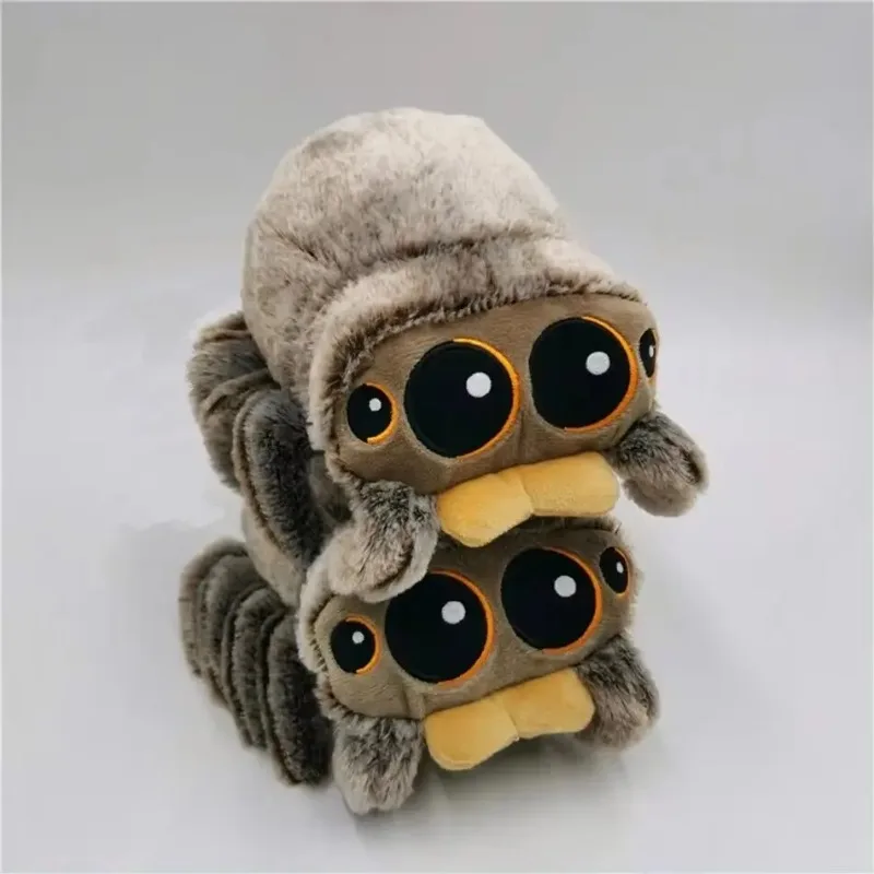 1pc Stuffed Soft Animal Cute Little Spider Baby Plushies Toy Cartoon Animal Dog Toys for Small Dogs