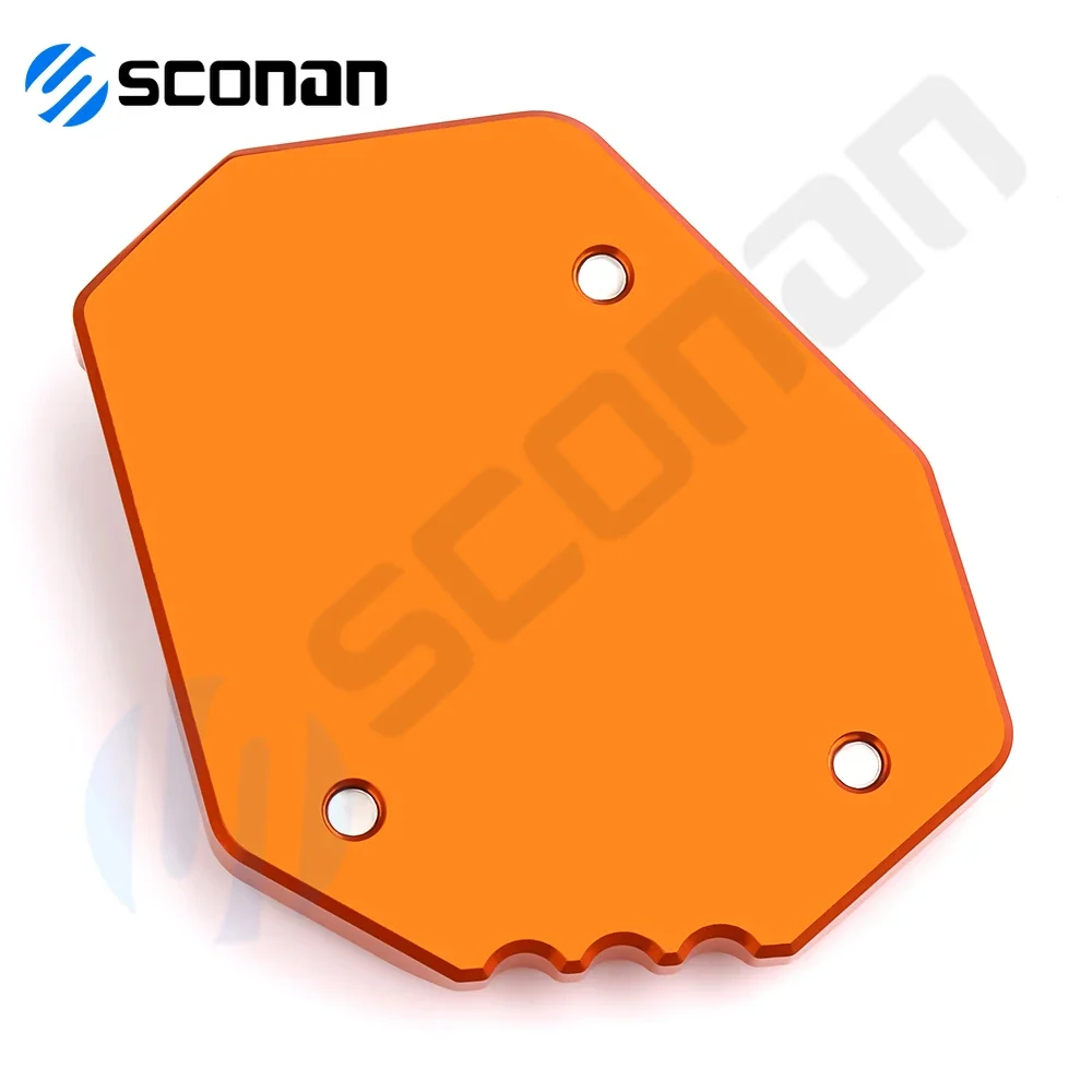 Accessori moto Per 1290 SuperDuke R 2019 - 2022 2023 2024 Cavalletto laterale Estensione Cavalletto Pad Piastra di supporto Ingrandisci 2024