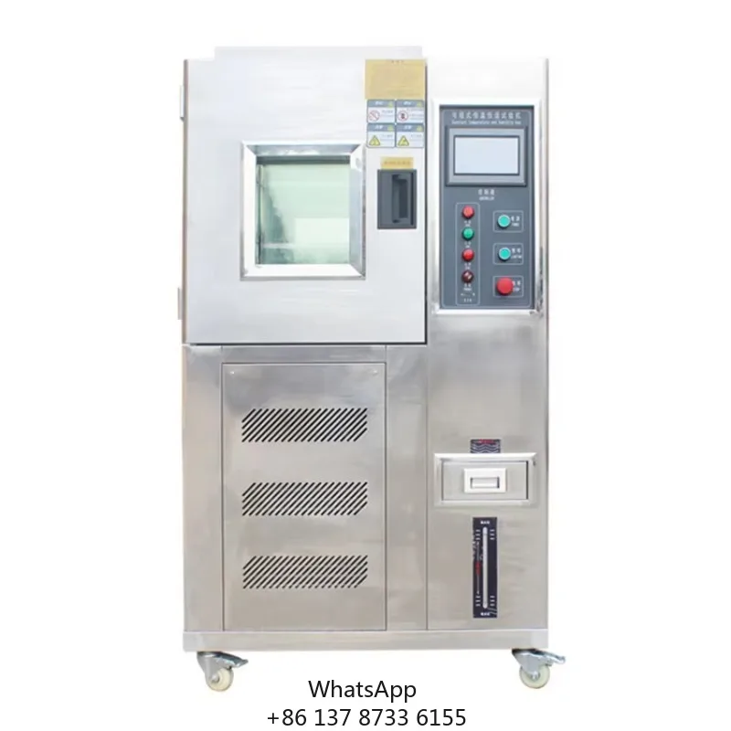 

Industrial Climate Chamber Standard Lab Environmental Test Chamber Automatic Features Steel Construction Machine Use Electronic