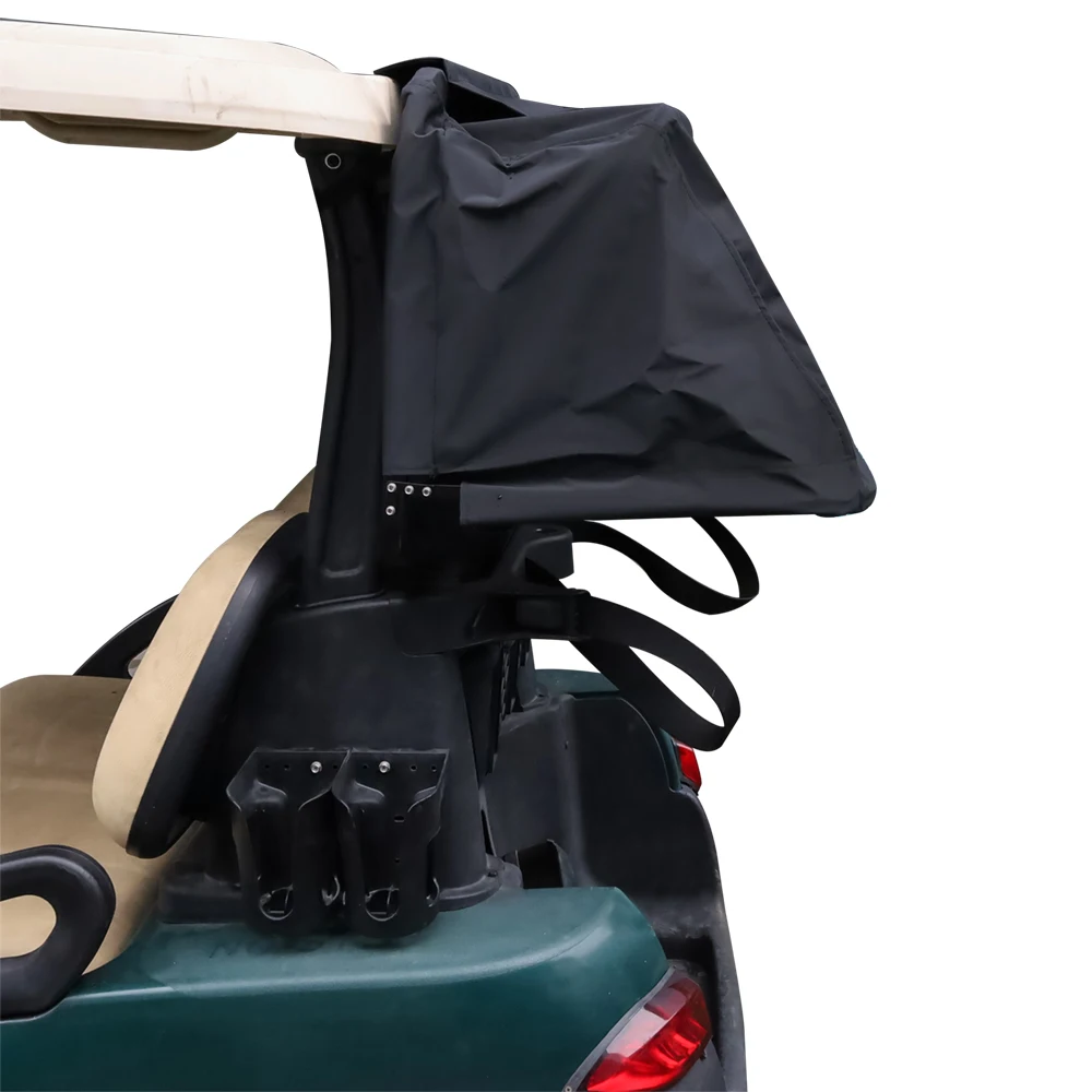 Golf cart Universal black canpoy Bag Cover Fits EZGO Club Car and YAMAHA