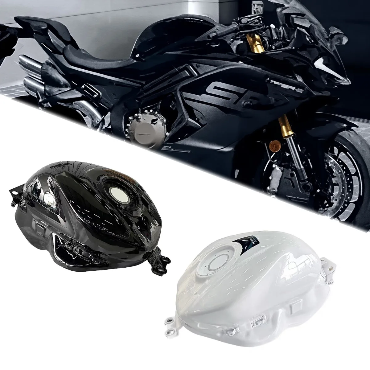 

Аксессуары для мотоциклов, оригинальные сварочные компоненты, корпус бака, топливный бак, подходит для CFMOTO 750SR 750SR-S 750SRS 750 SRS