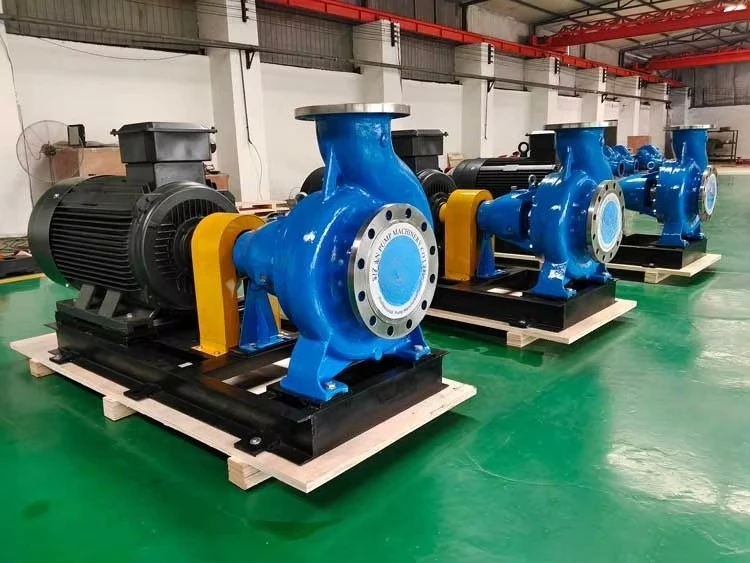 4 Inch 3 Centrifugal Water Pump High Flow Electric Pump 220V for Agriculture view 5