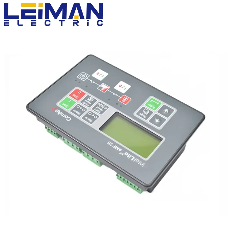 AMF25 Diesel Genset Controller Comap InteliLite NT AMF 25 Generator Auto Start Stop Control Module