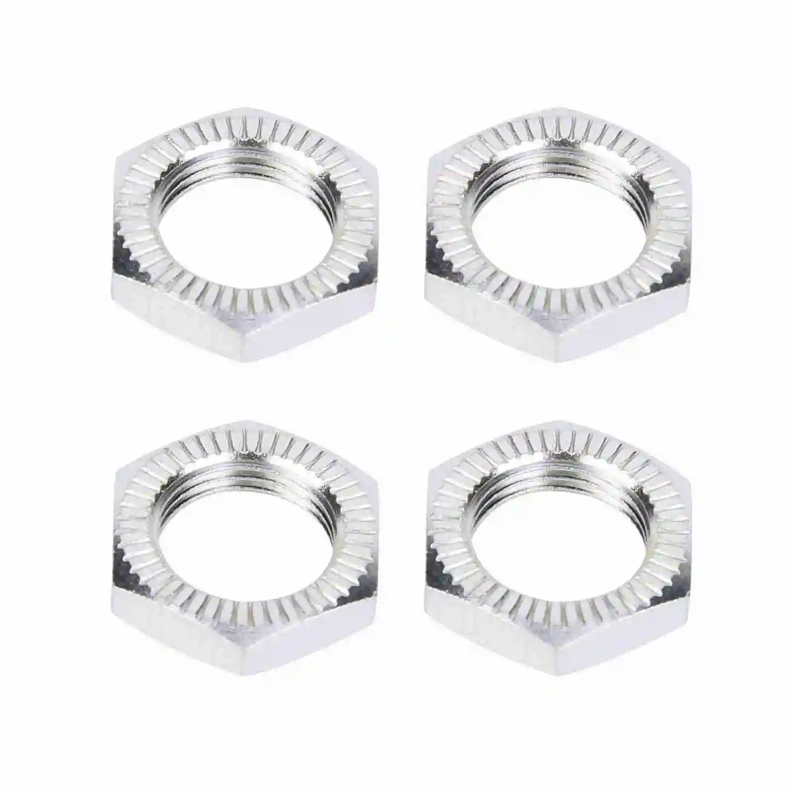 Aluminum Alloy  Wheel Nuts  Wheel Nuts Aluminum Alloy  Wheel Nuts 17mm Spanner for 1/8 RC Car Accessory Wheel Nuts