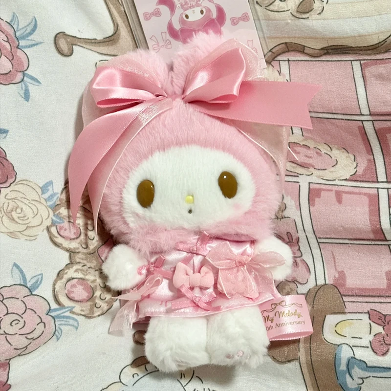 

Sanrio 50th Anniversary My Melody кулон милая фигурка сумка аксессуар аниме брелок украшение Limit игрушки куклы коллекционные предметы подарок