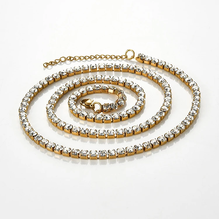 Necklace styling example 5