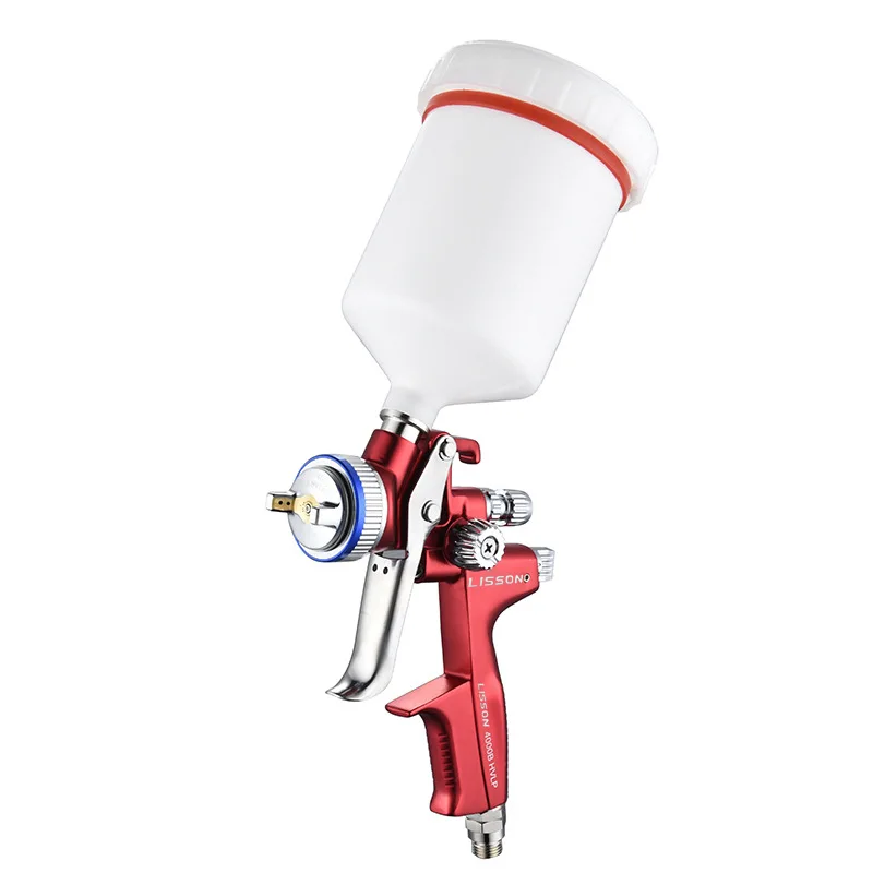 Automotive topcoat gun varnish paint Spray gun High end spray gun Pneumatic spray gun Pneumatic tools Gravity gun to paint Tool