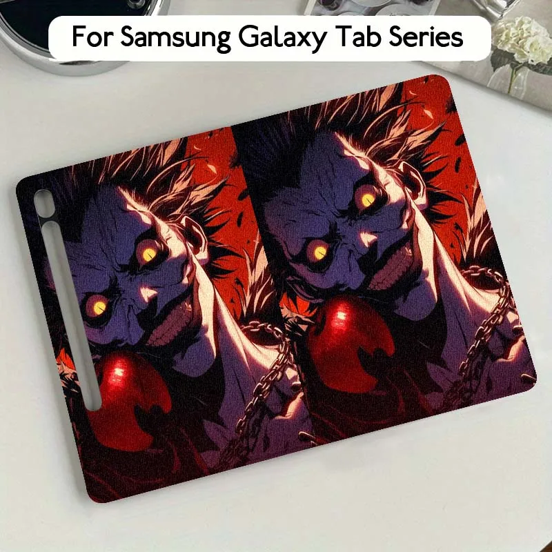 

Death Note Anime Popular For Samsung Galaxy Tab S9 S10 S6 S7 S8 FE Plus Lite Inch Foldable Cover Tablet Case