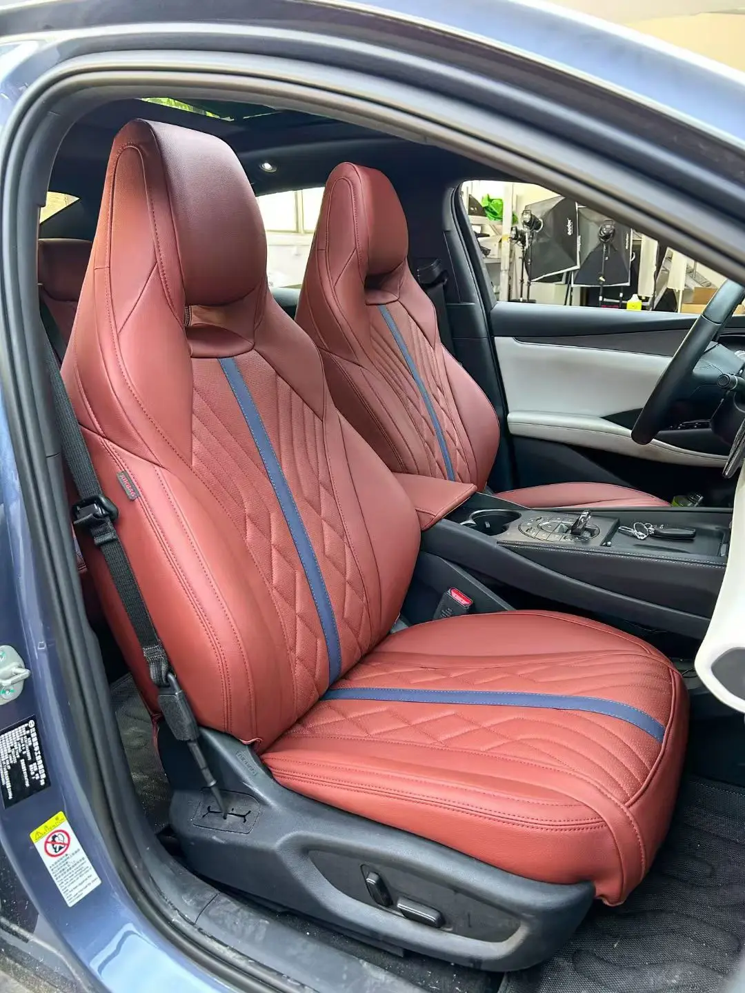 Custom Fit Car Seat Covers for BYD Sealion 7 6 BYD Seal BYD YUAN up Dolphin Atto 2 3 BYD SONG MG HS Full Set Artificial Leather