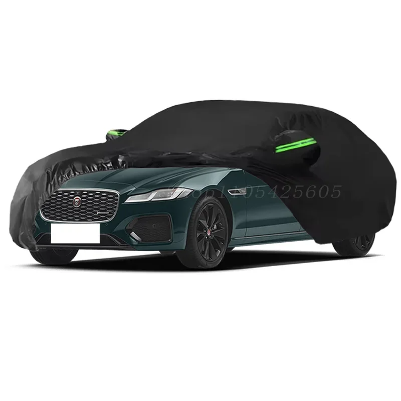 

For Jaguar XF Outdoor Protection Full Car Covers Snow Cover Sunshade Waterproof Dustproof Exterior Car Accessories