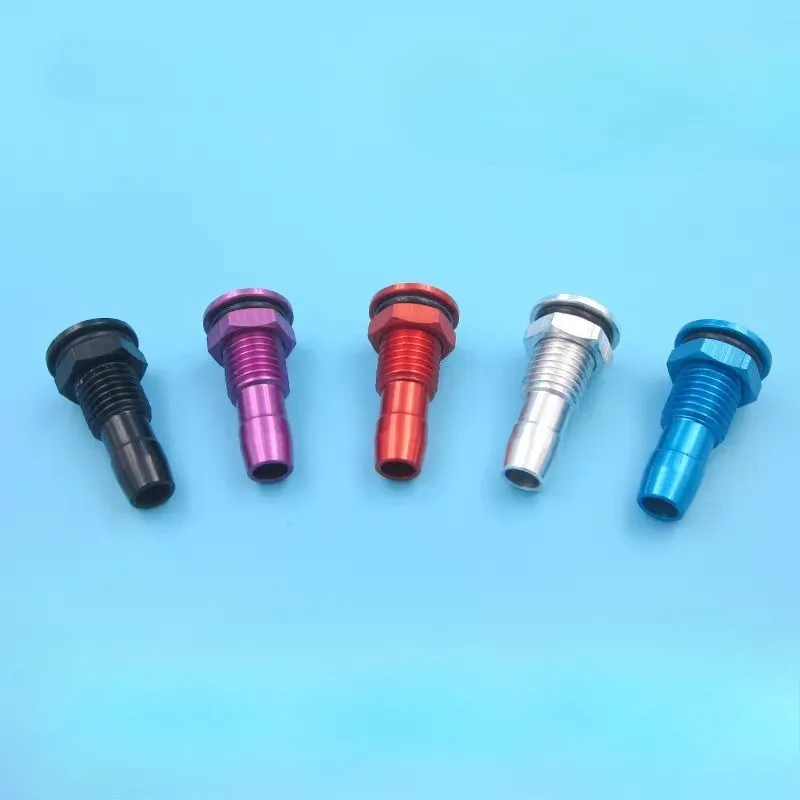 1 pz 6mm 8mm Ugello di Uscita M6 M8 Sistema di Alluminio raffreddato ad acqua Ugello di Rame Filettatura Ugelli di Irrigazione Acqua per Barca RC