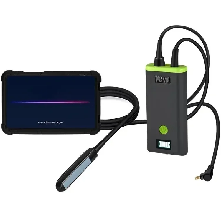 Bovine Equine Pregnncy Diagnosis USG Ultrasound Rectal S5 Veterinary Wireless Color Doppler