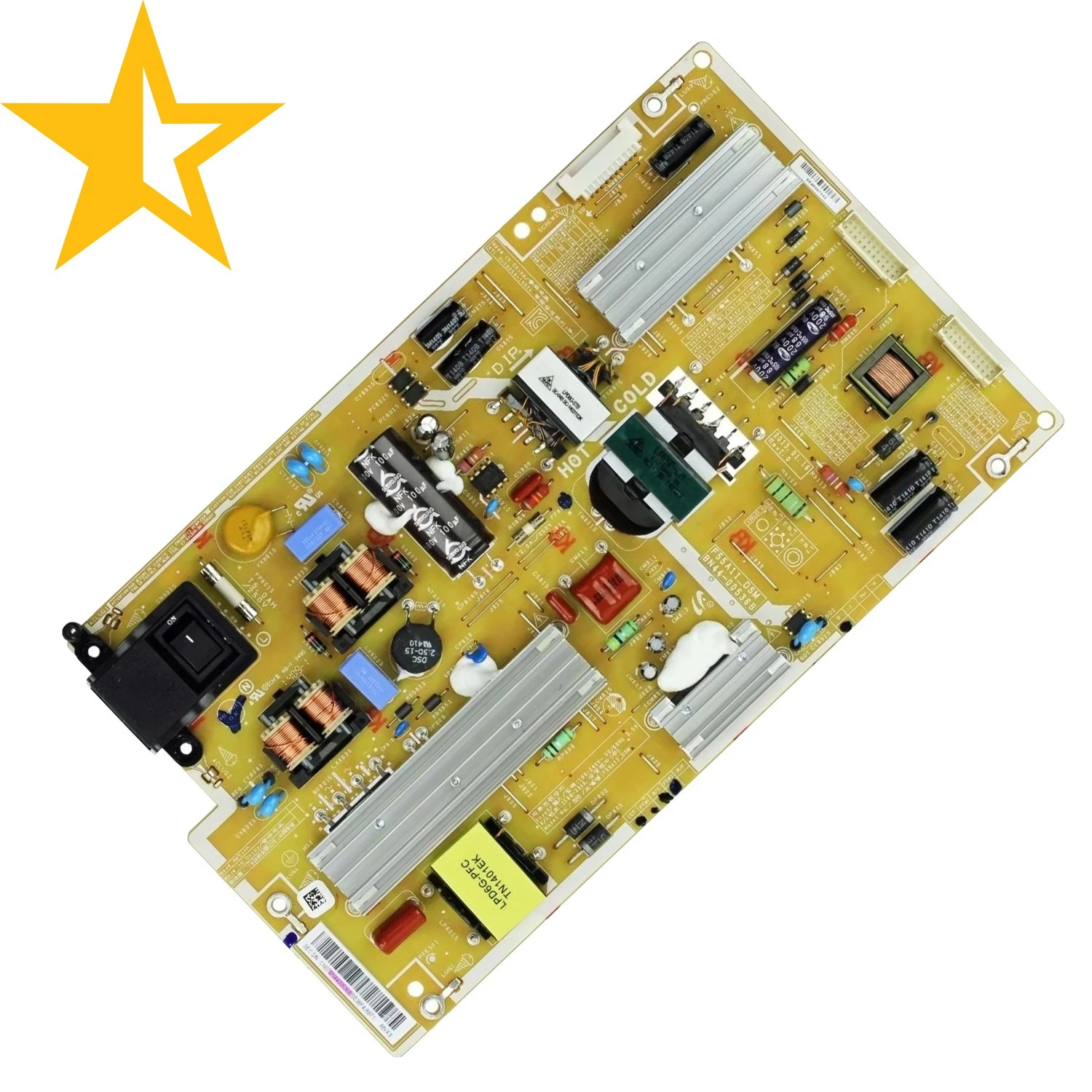 BN44-00536B F55A11_DSM Power Supply Board For Samsung LH55MECPGGC/ZA LH55MECPLGA/ZA Display