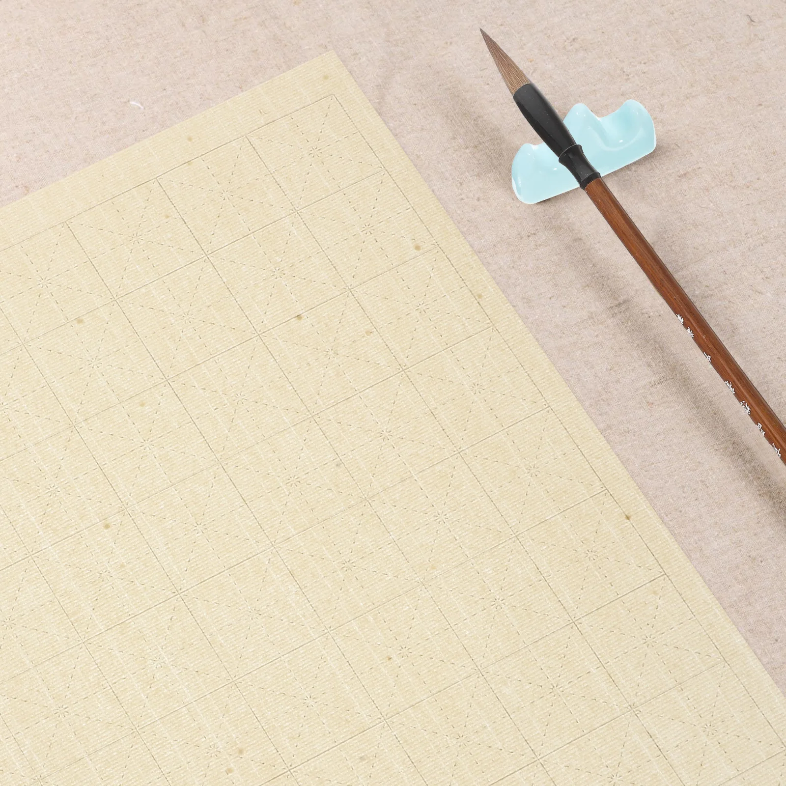 

100 Sheets Writing Rice Paper Letter Calligraphy Chinese and Painting Stationery Major Practice Student