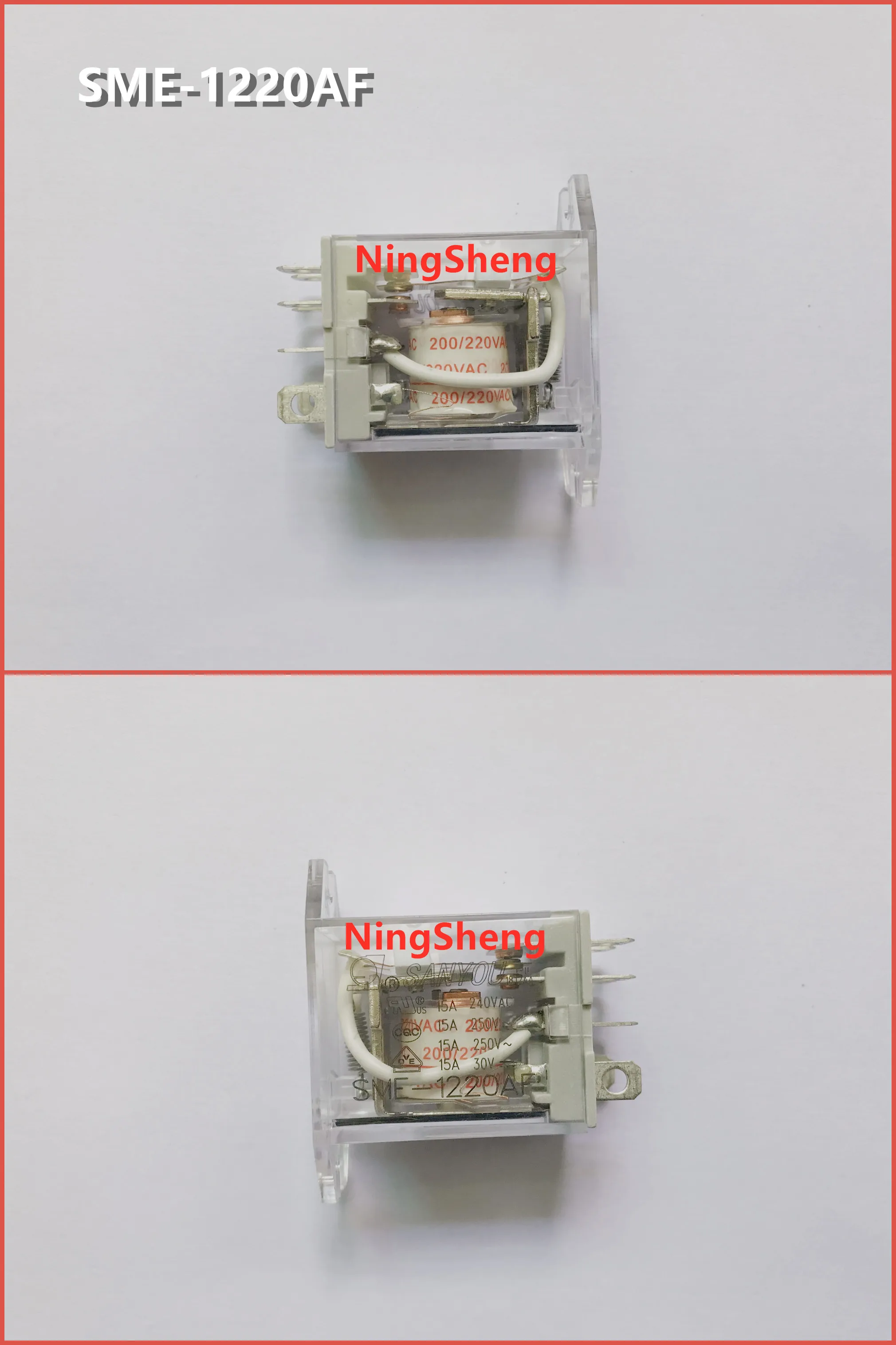 Original new 100% electromagnetic relay SME-1220AF SME-1240AF SME-2220AF 220V electric rolling shutter door