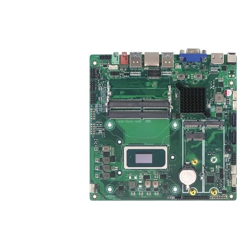 For I5i7 Main Board MINI-ITX All-in-one Machine Mini Small Main Board 17 * 17 with Lvds