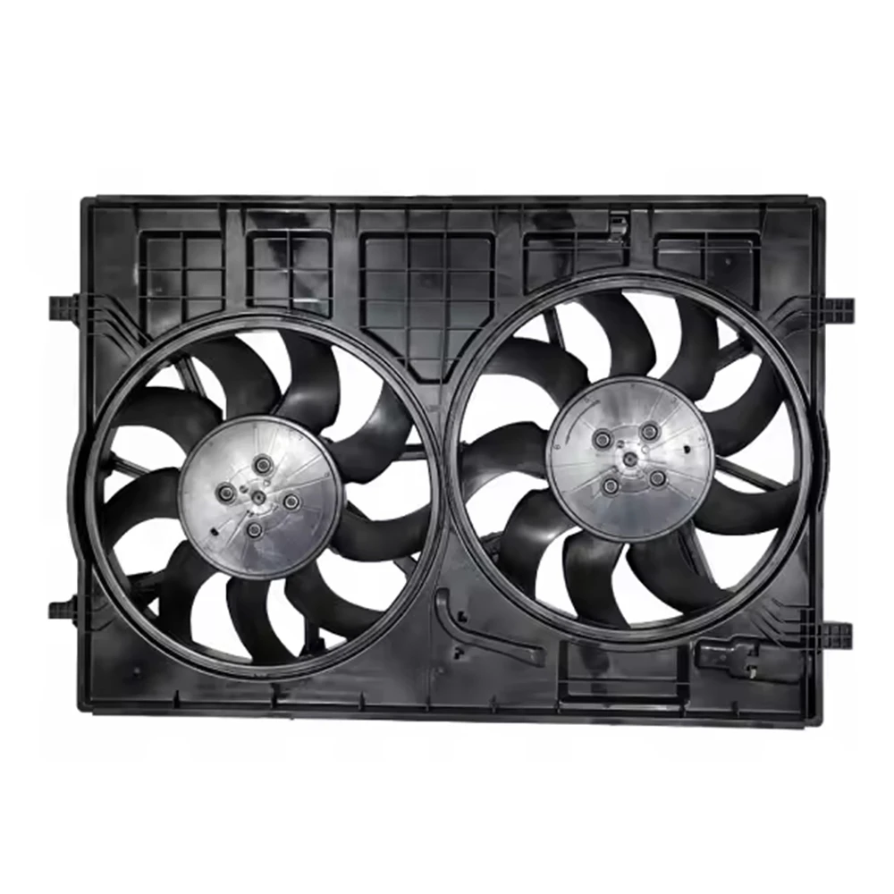 

The factory's best-selling retail for Volkswagen Teramont assembly engine radiator cooling fan OE 3QG121207