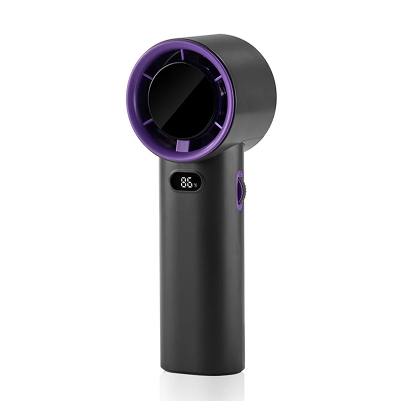 Violent Blower Multifunctional Turbo Fan Jet Fan Strong Fans Handheld Turbo Blower High Wind Speed With Refrigeration Durable B