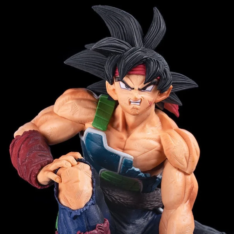 

Bandai Dragon Ball Super Bardock 10th Anniversary Son Goku Anime Figure Collectible Statue Action Figure Toy in Stock