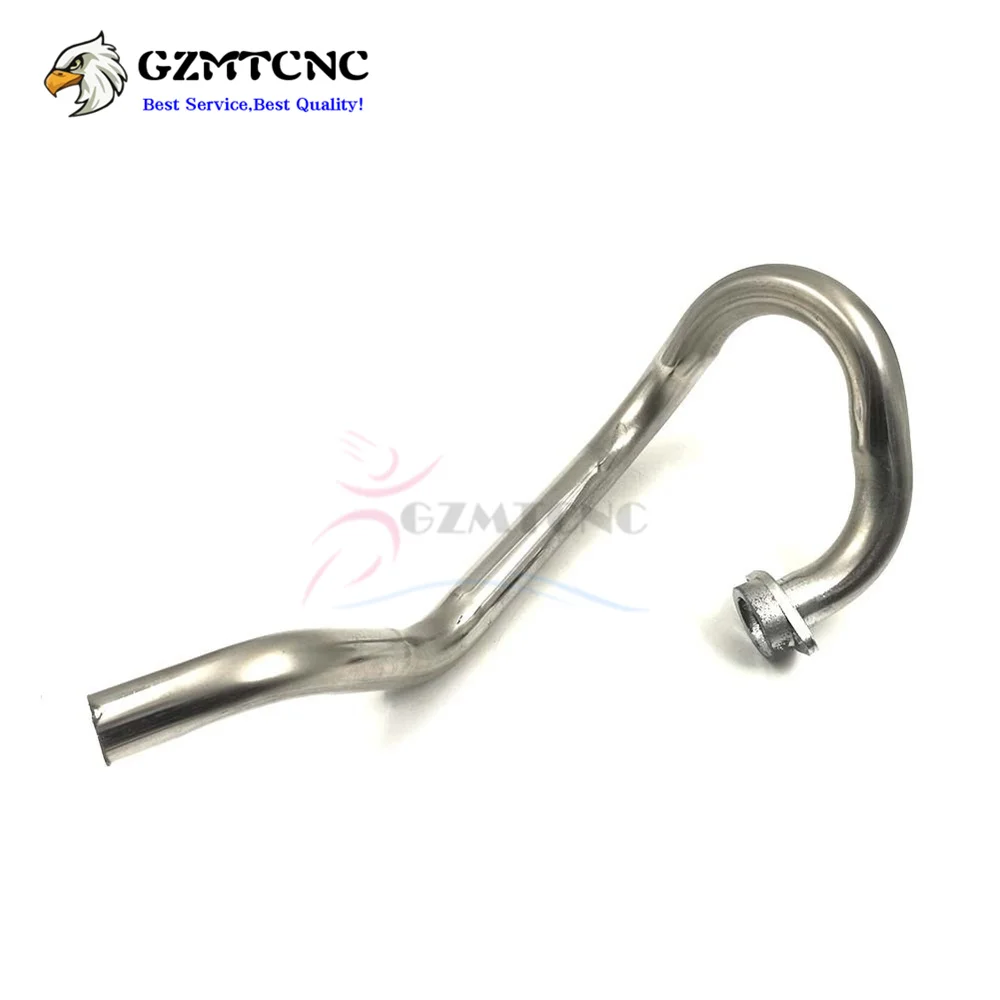 Serow225 XT225 TW200 TW225 كاتم صوت ماسورة العادم الأمامية لياماها Serow XT 225 TW 200 TW 225 #1